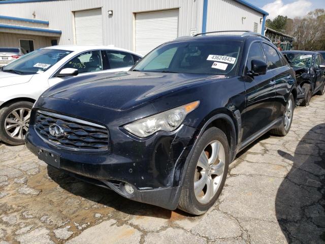 INFINITI FX35 2010 jn8as1mu0am800328