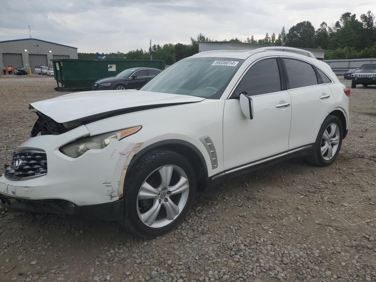 INFINITI FX 2010 jn8as1mu0am800569