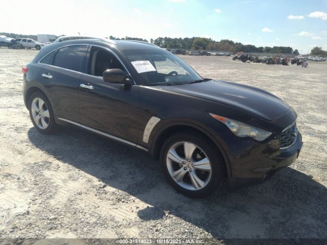 INFINITI FX35 2010 jn8as1mu0am800586