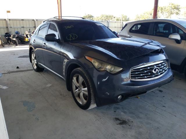 INFINITI FX35 2010 jn8as1mu0am800832