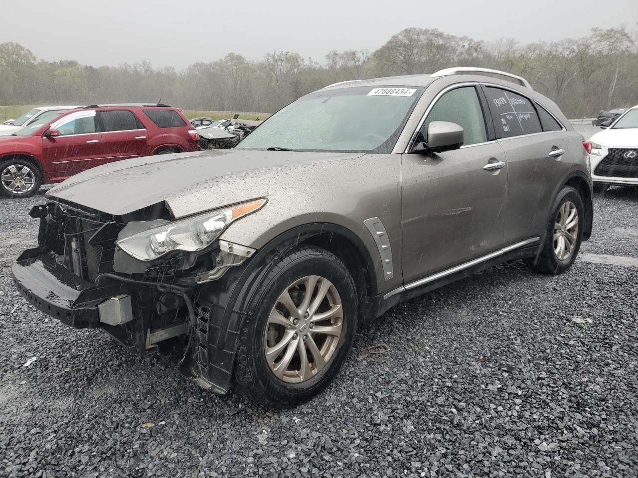 INFINITI FX 2011 jn8as1mu0bm110628