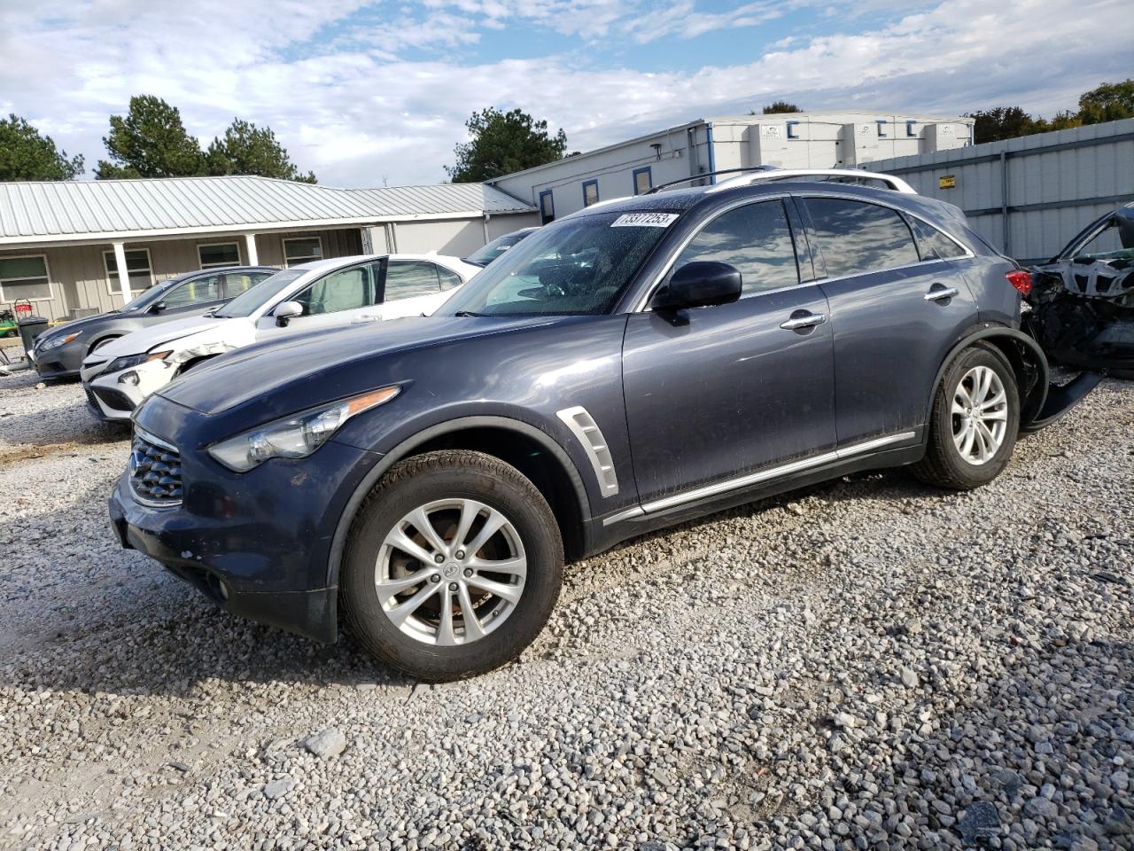 INFINITI FX 2011 jn8as1mu0bm111147