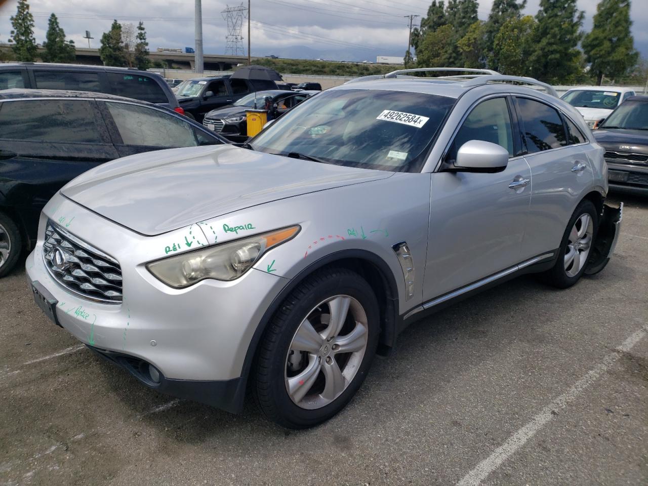 INFINITI FX 2011 jn8as1mu0bm710971