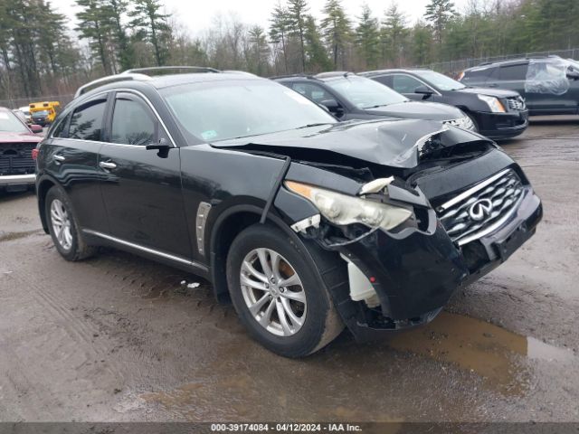 INFINITI FX35 2011 jn8as1mu0bm711523