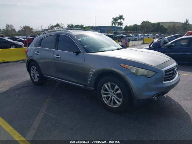 INFINITI FX35 2012 jn8as1mu0cm121520