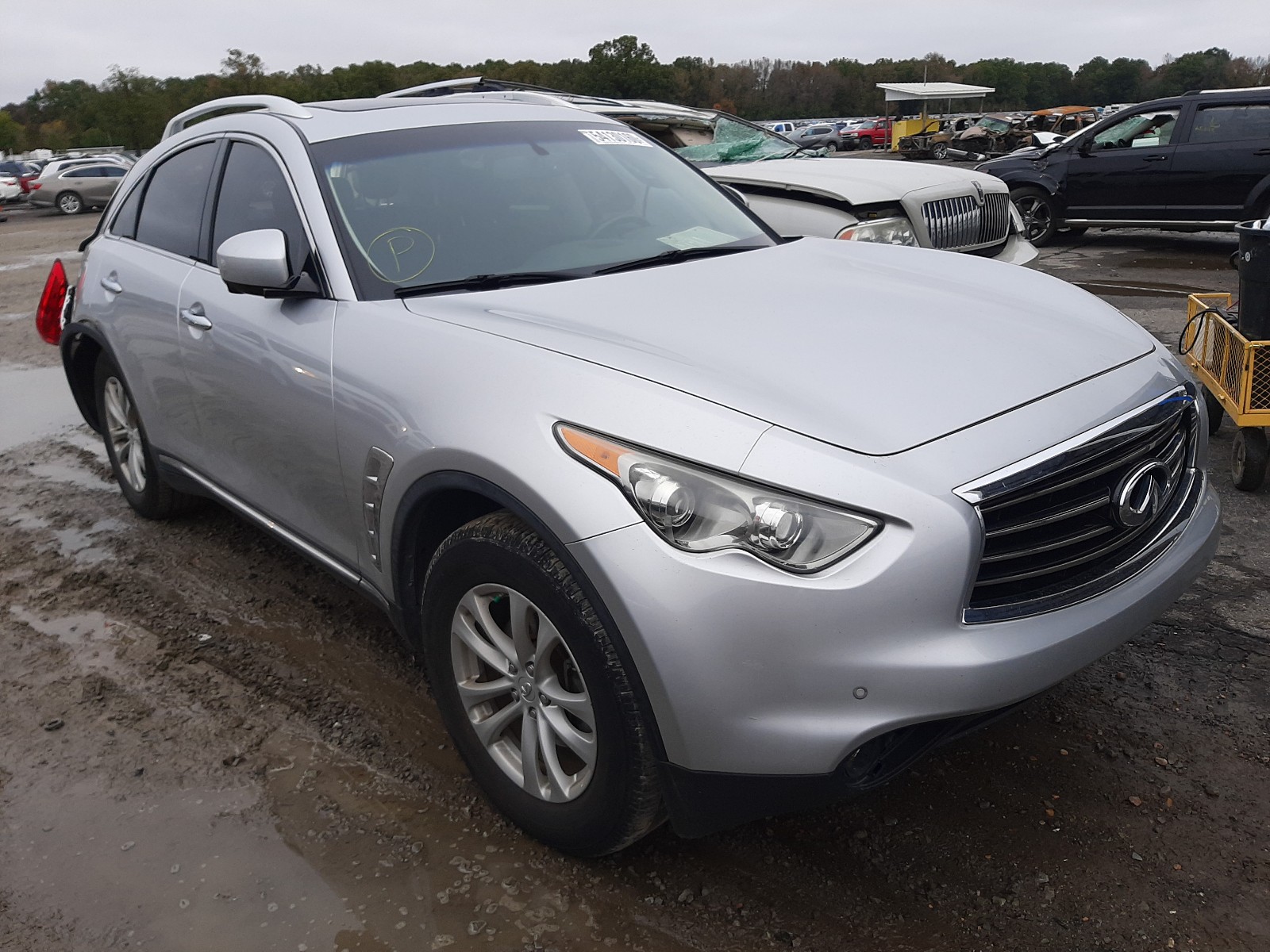 INFINITI FX35 2012 jn8as1mu0cm121971