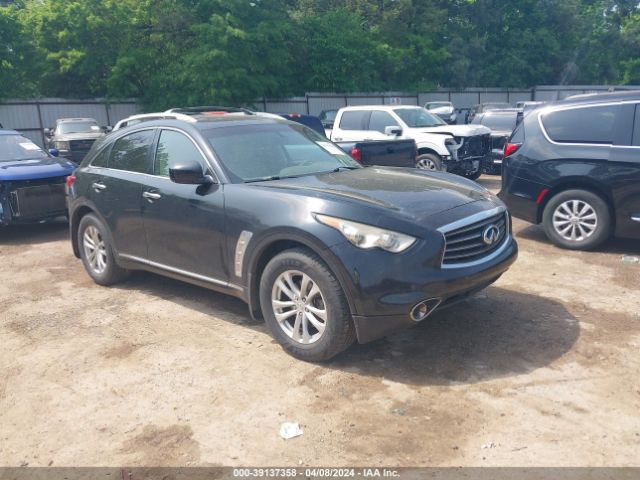 INFINITI FX35 2012 jn8as1mu0cm122330