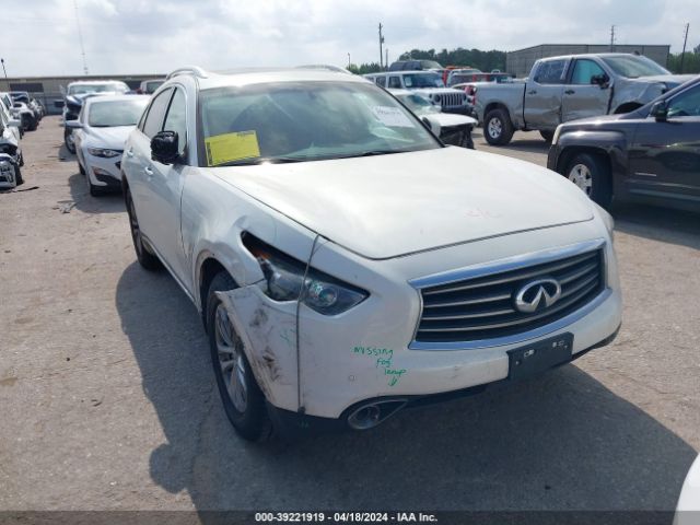 INFINITI FX35 2012 jn8as1mu0cm122490