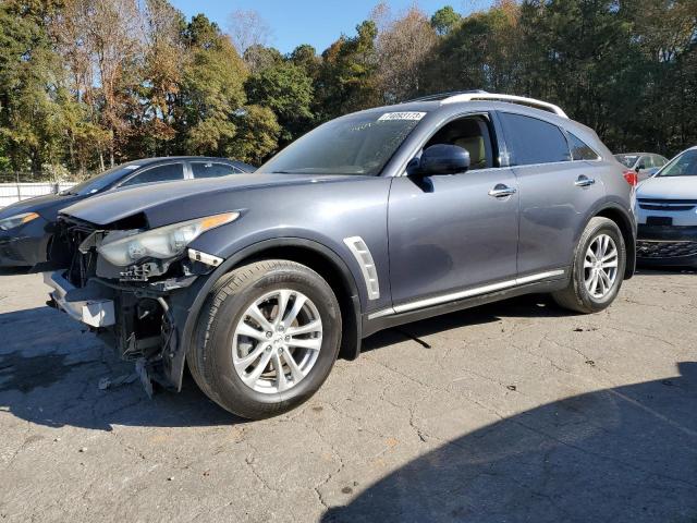 INFINITI FX35 2010 jn8as1mu1am800922