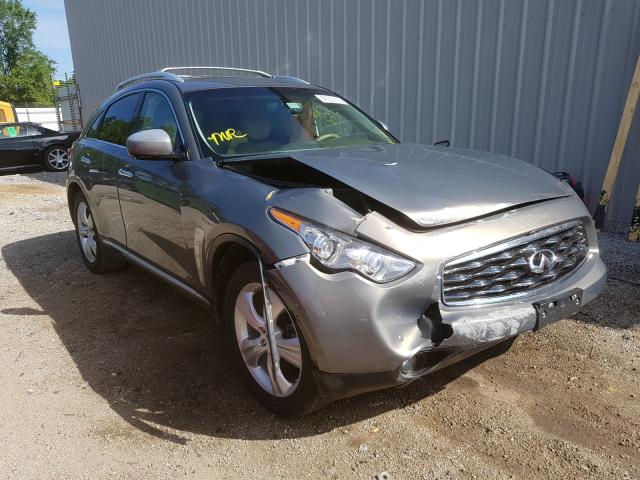 INFINITI FX35 2010 jn8as1mu1am803013