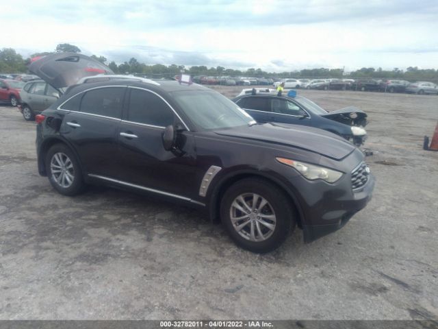 INFINITI FX35 2010 jn8as1mu1am803206