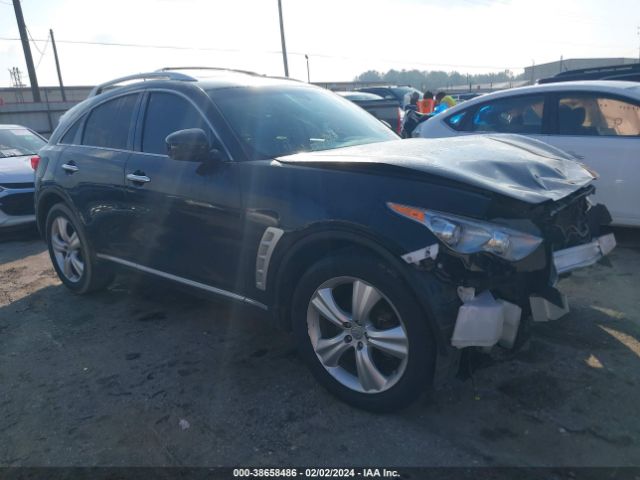 INFINITI FX35 2011 jn8as1mu1bm110928