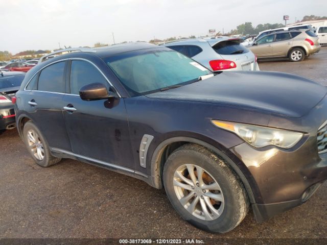 INFINITI FX35 2011 jn8as1mu1bm710591