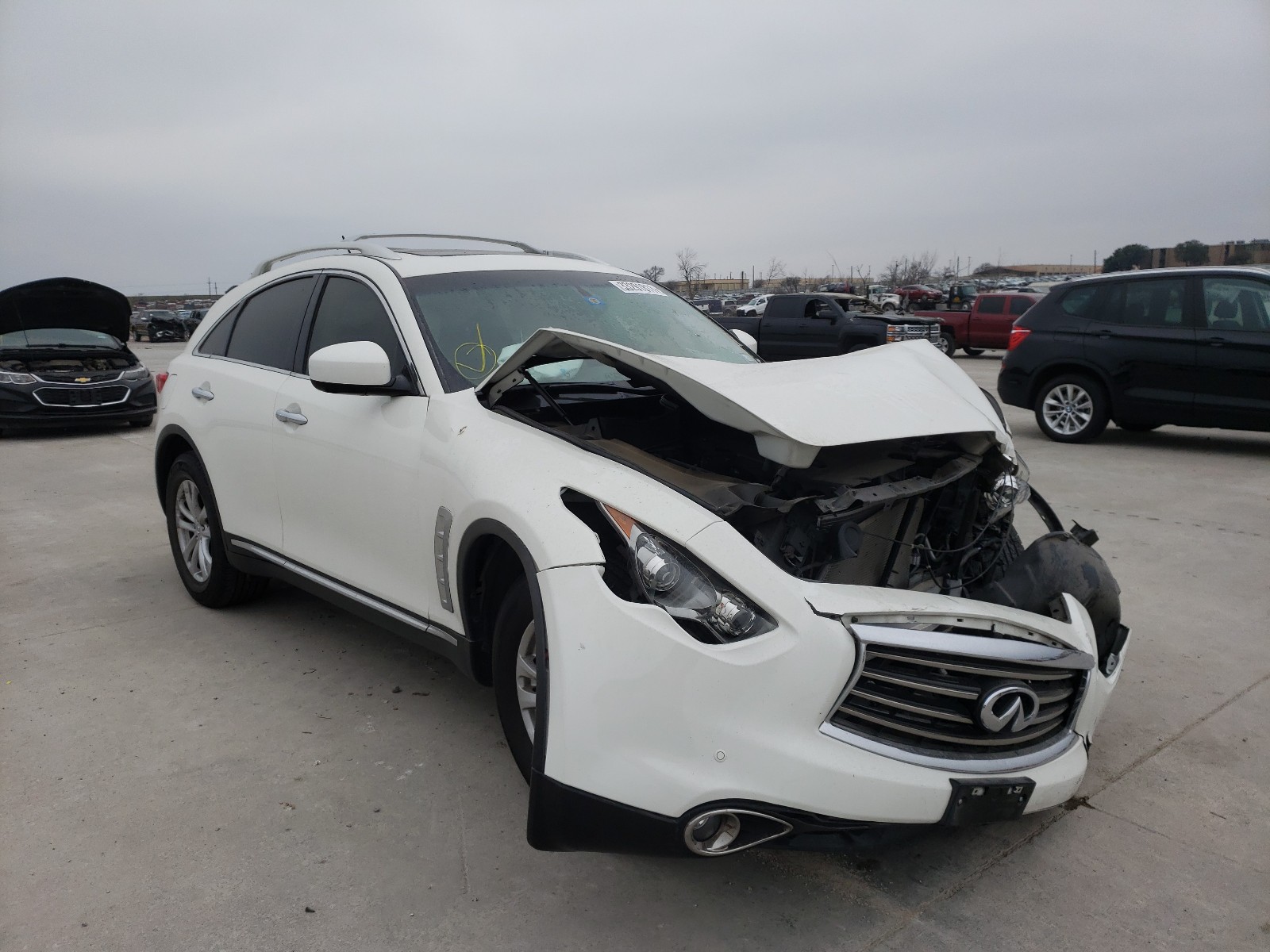 INFINITI FX35 2012 jn8as1mu1cm120148