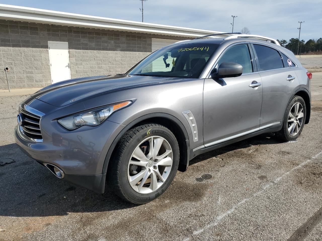 INFINITI FX 2012 jn8as1mu1cm120618