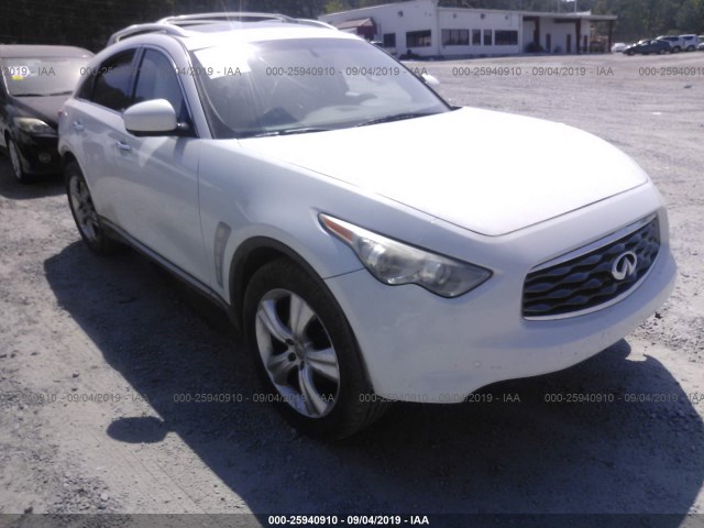 INFINITI FX35 2010 jn8as1mu2am800024