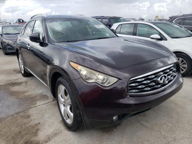 INFINITI FX35 2010 jn8as1mu2am800055