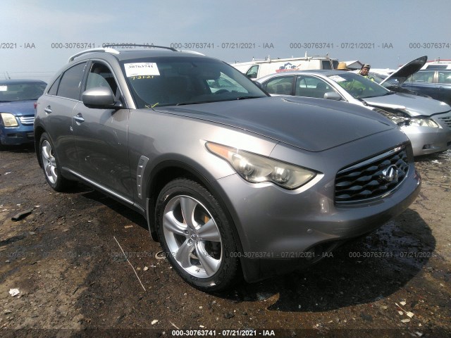 INFINITI FX35 2010 jn8as1mu2am800086