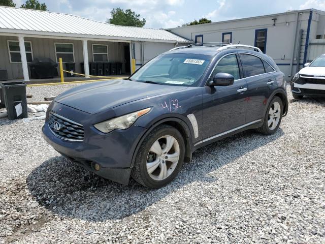 INFINITI FX35 2010 jn8as1mu2am802307