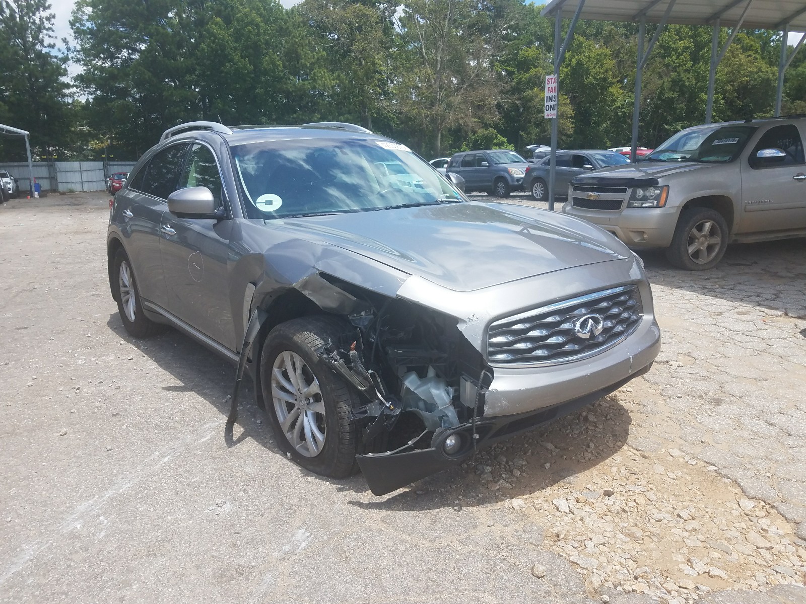 INFINITI FX35 2011 jn8as1mu2bm110713