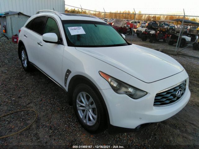 INFINITI FX35 2011 jn8as1mu2bm710356