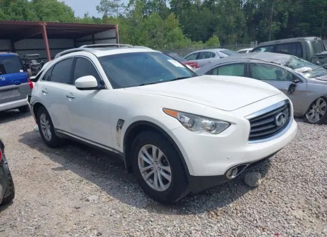 INFINITI FX35 2012 jn8as1mu2cm121146