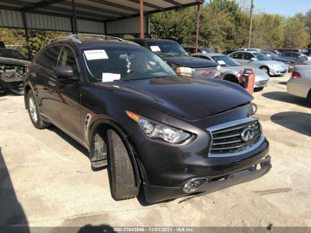 INFINITI FX35 2012 jn8as1mu2cm122555