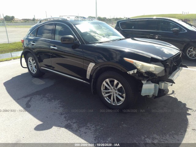 INFINITI FX35 2010 jn8as1mu3am800372