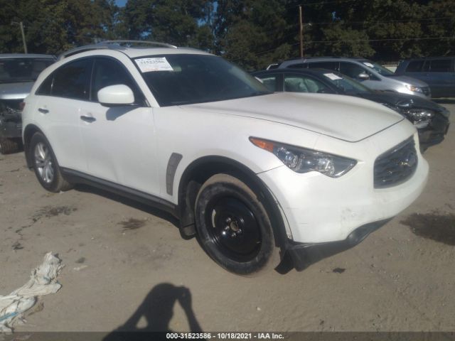 INFINITI FX35 2010 jn8as1mu3am800873