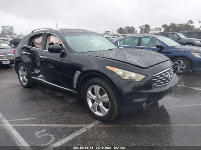 INFINITI FX35 2010 jn8as1mu3am800940