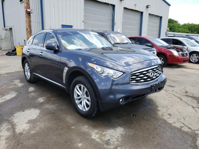 INFINITI FX35 2010 jn8as1mu3am802221