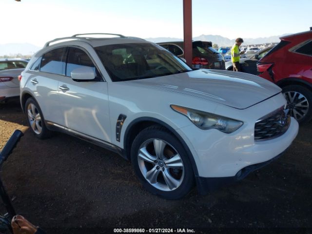 INFINITI FX35 2011 jn8as1mu3bm710463