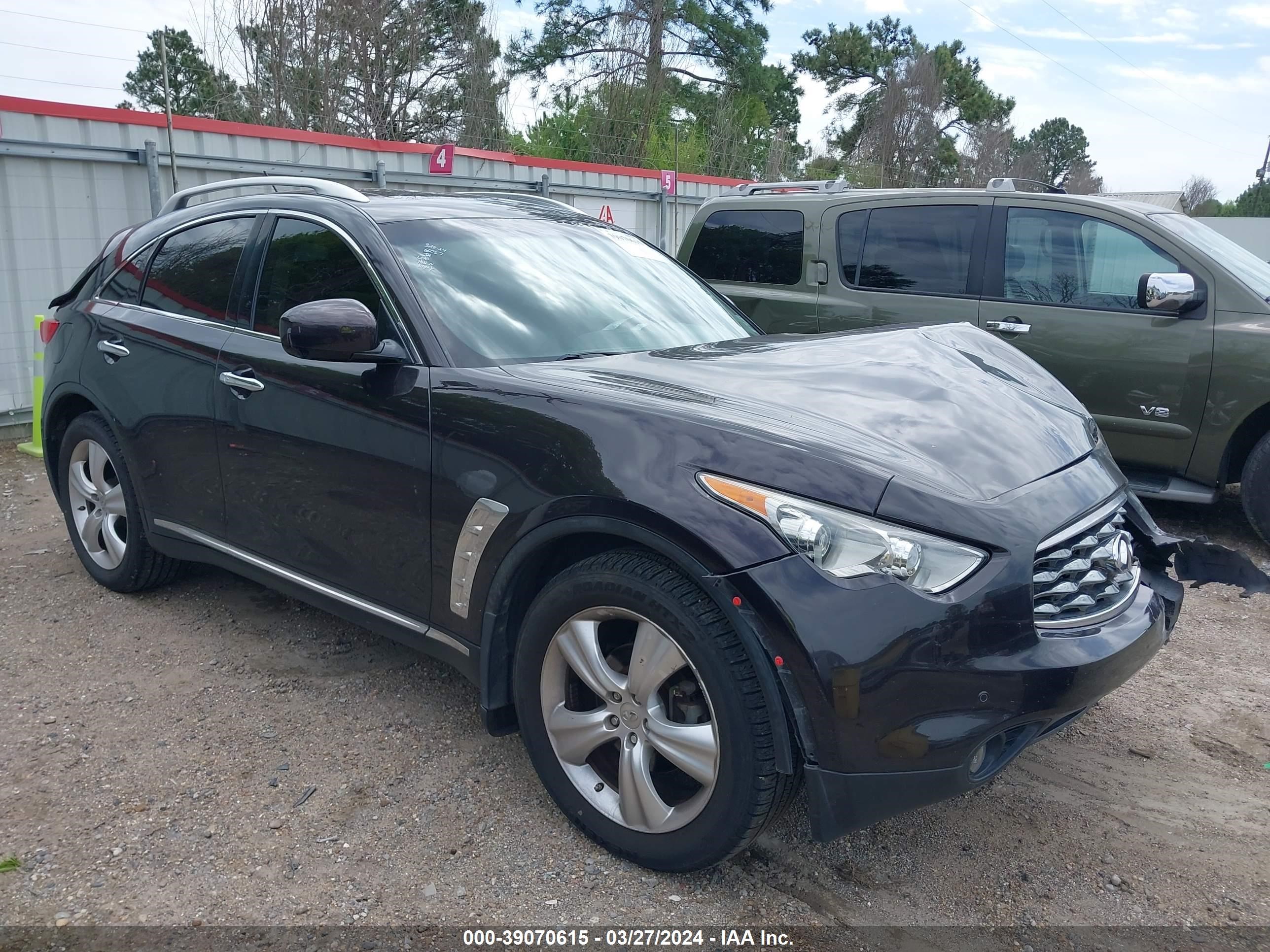 INFINITI FX 2011 jn8as1mu3bm710754