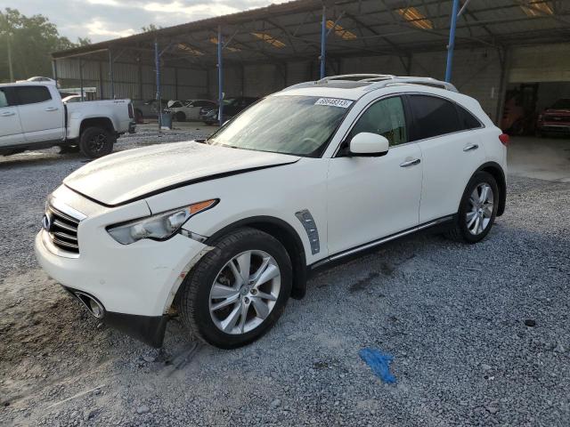 INFINITI FX35 2012 jn8as1mu3cm122208