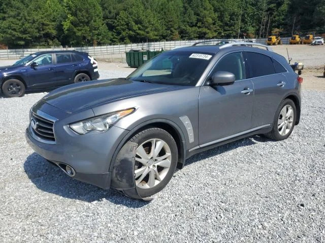 INFINITI FX35 2012 jn8as1mu3cm122757