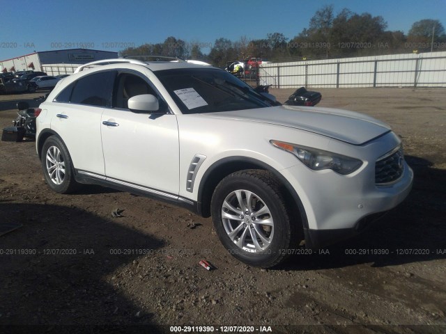 INFINITI FX35 2010 jn8as1mu4am800462