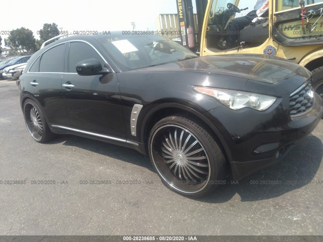 INFINITI FX35 2010 jn8as1mu4am800705