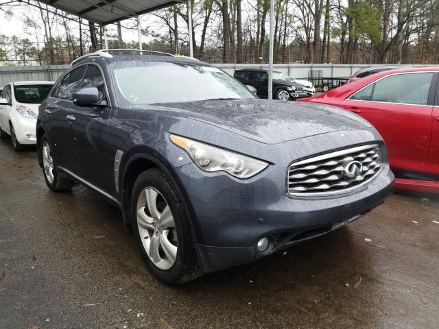 INFINITI FX35 2010 jn8as1mu4am800865