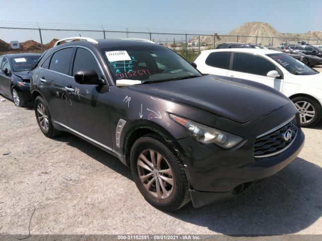 INFINITI FX35 2010 jn8as1mu4am802664