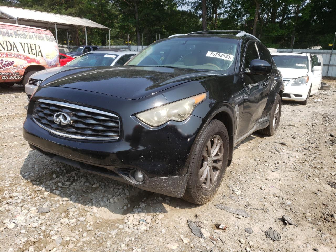 INFINITI FX 2011 jn8as1mu4bm110034