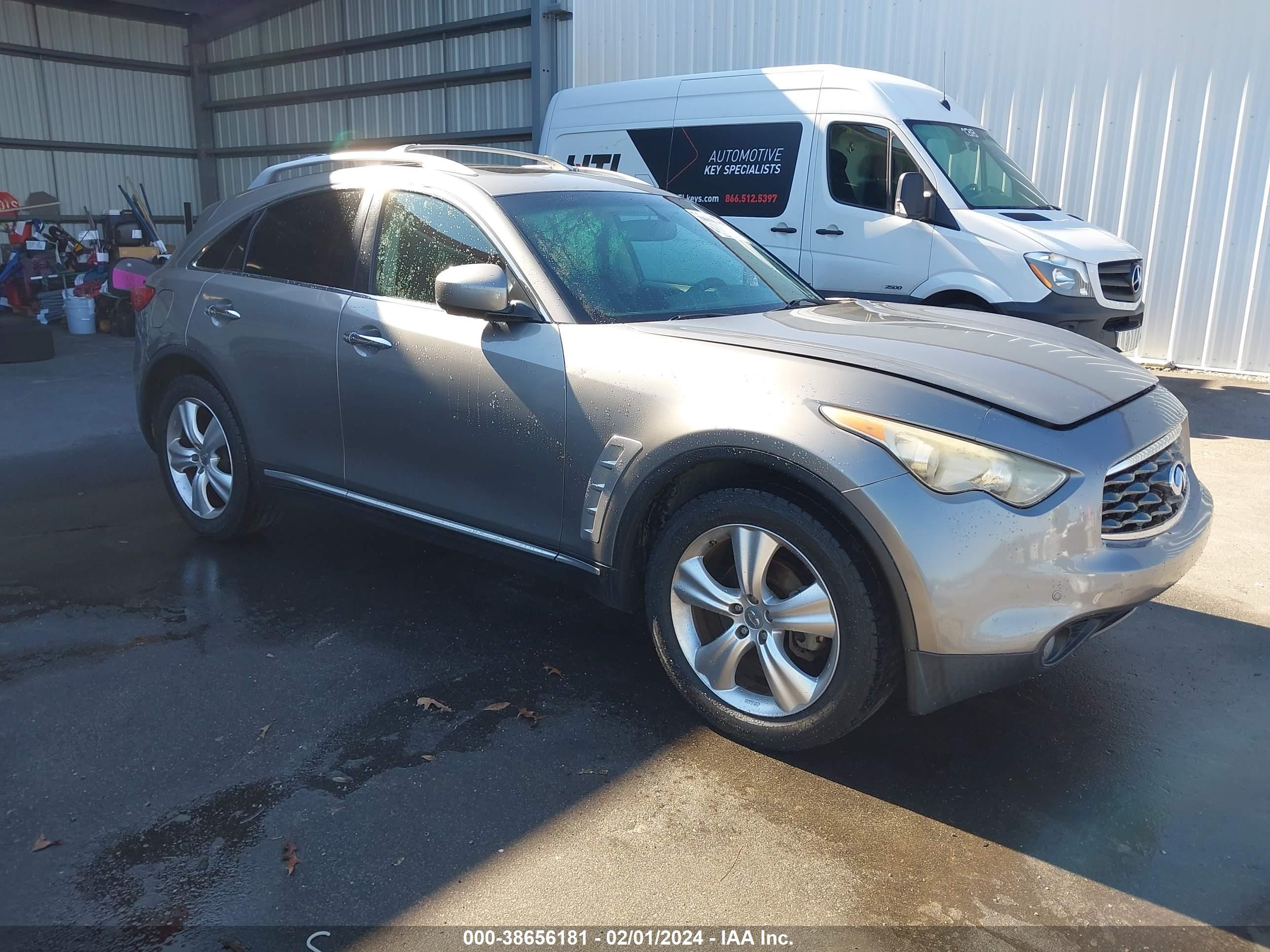 INFINITI FX 2011 jn8as1mu4bm110261