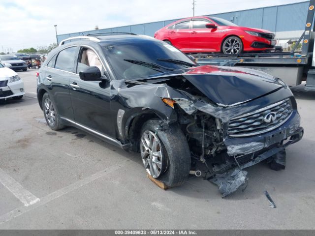 INFINITI FX35 2011 jn8as1mu4bm710505