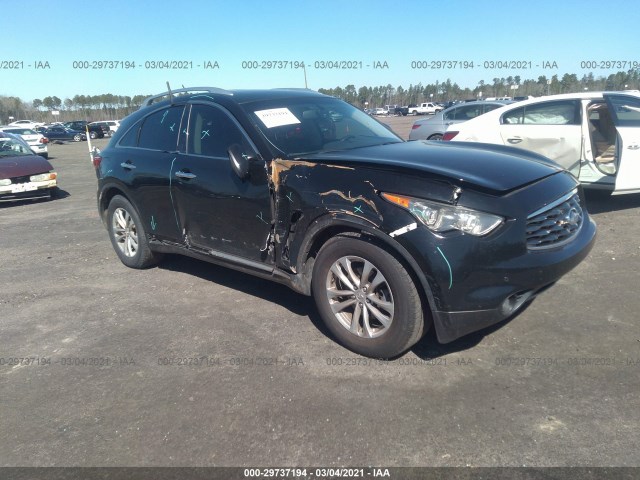 INFINITI FX35 2011 jn8as1mu4bm711105