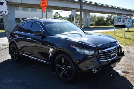 INFINITI FX35 2012 jn8as1mu4cm121312