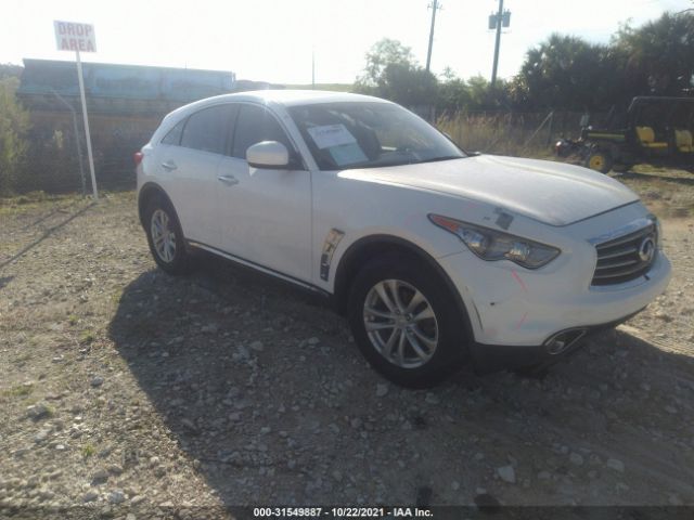 INFINITI FX35 2012 jn8as1mu4cm122069