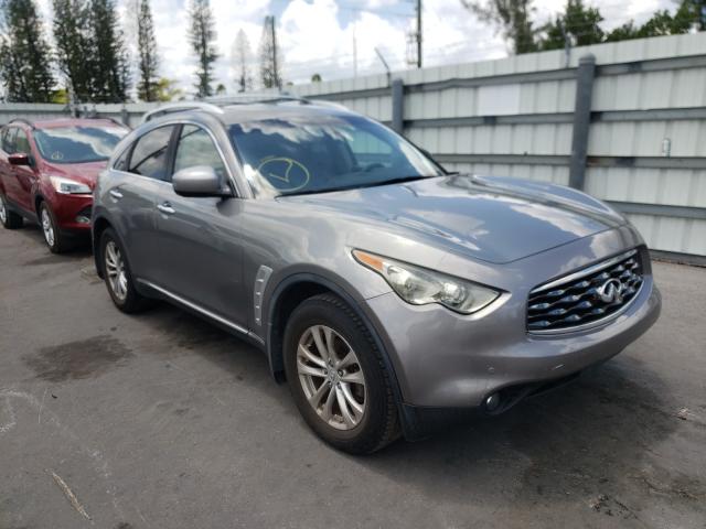 INFINITI FX35 2010 jn8as1mu5am800096