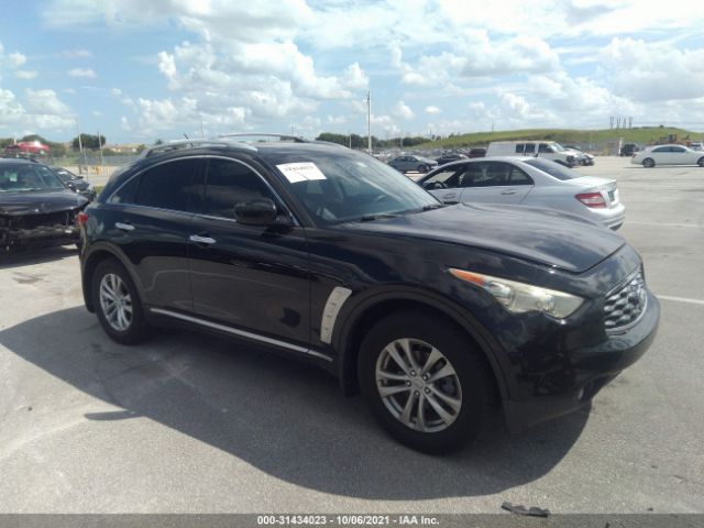 INFINITI FX35 2010 jn8as1mu5am800700