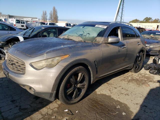 INFINITI FX35 2010 jn8as1mu5am800776