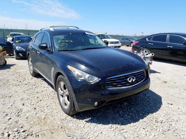 INFINITI FX35 2010 jn8as1mu5am800812