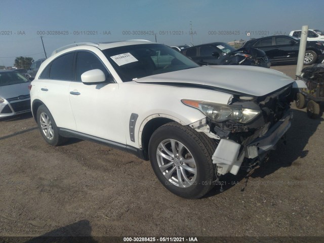 INFINITI FX35 2010 jn8as1mu5am800857